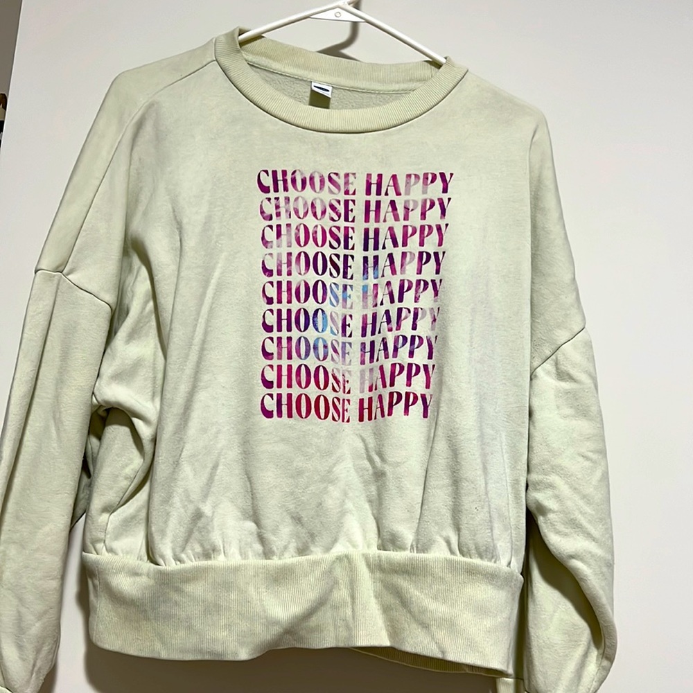 Old Navy Longsleeve crop top Women’s Size L